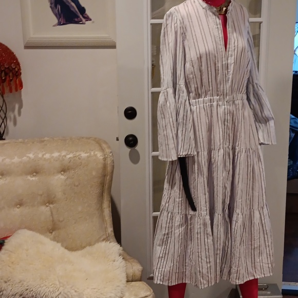 Michael Kors striped DRESS - Picture 1 of 7